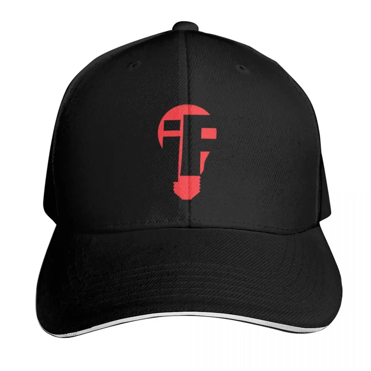 IF Academy 2.0 Baseball Cap Snapback Flat Bill Strapback Dad Hat Six Panel Structured Crown