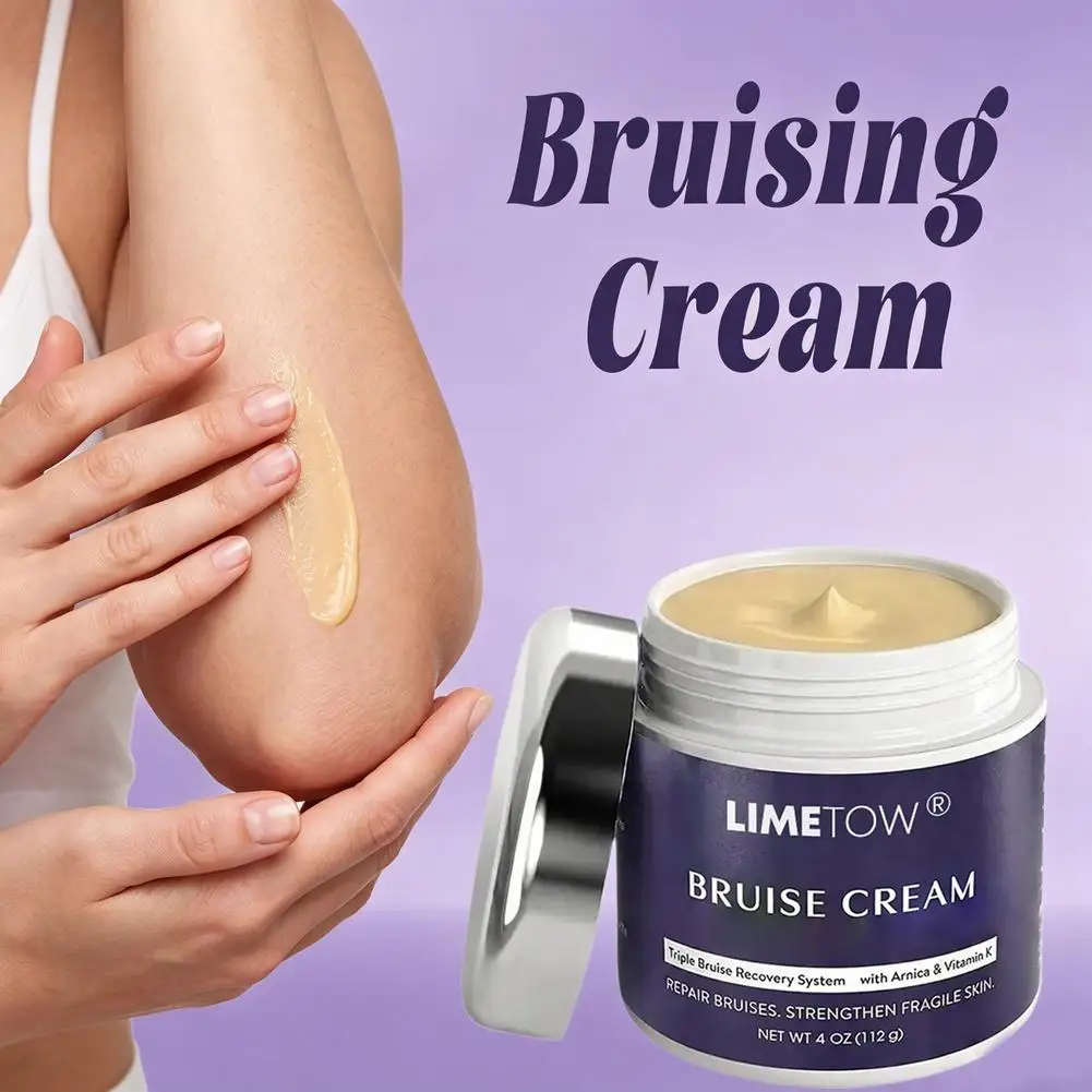 Professional Brand Body Repair Moisturizer Triple Bruise Recovery System Strengthen Fragile Skin Cream 112g LIMETOW BRUISE CREAM