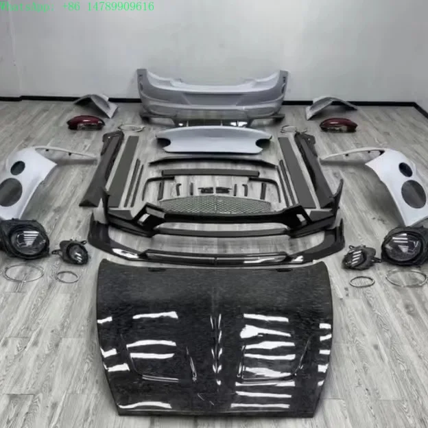 Full Custom Build With An Old-toFor Continental GT Upgrades With New Body KitExtreme Makeover
