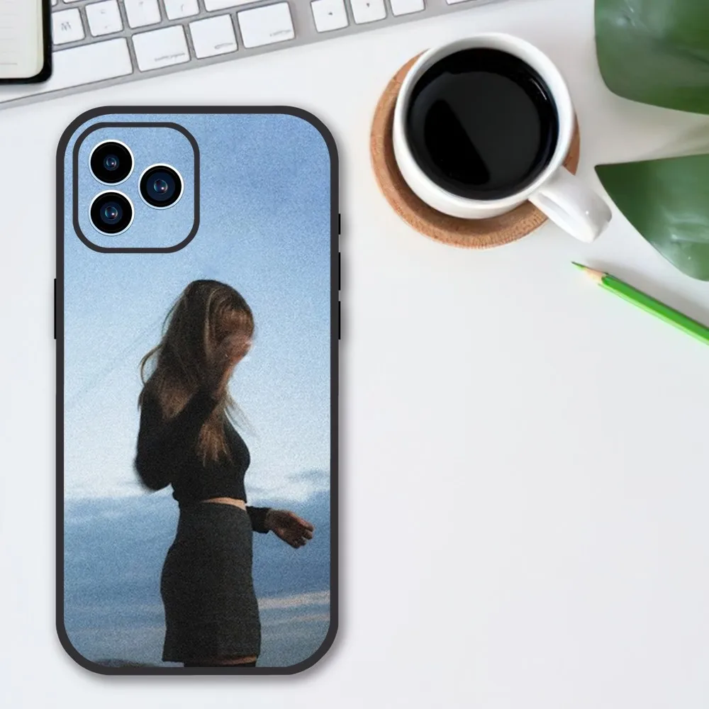 Singer Sasha Alex Sloan Phone Case For Samsung Galaxy S10 FE S21 Ultra S22 Lite Soft Phone Shell Back Cover