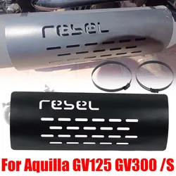 For Hyosung Aquilla GV125 GV300 GV300S GV 300 S 300S GV 125 Accessories Exhaust Pipe Heat Shield Cover Muffler Protector Guard