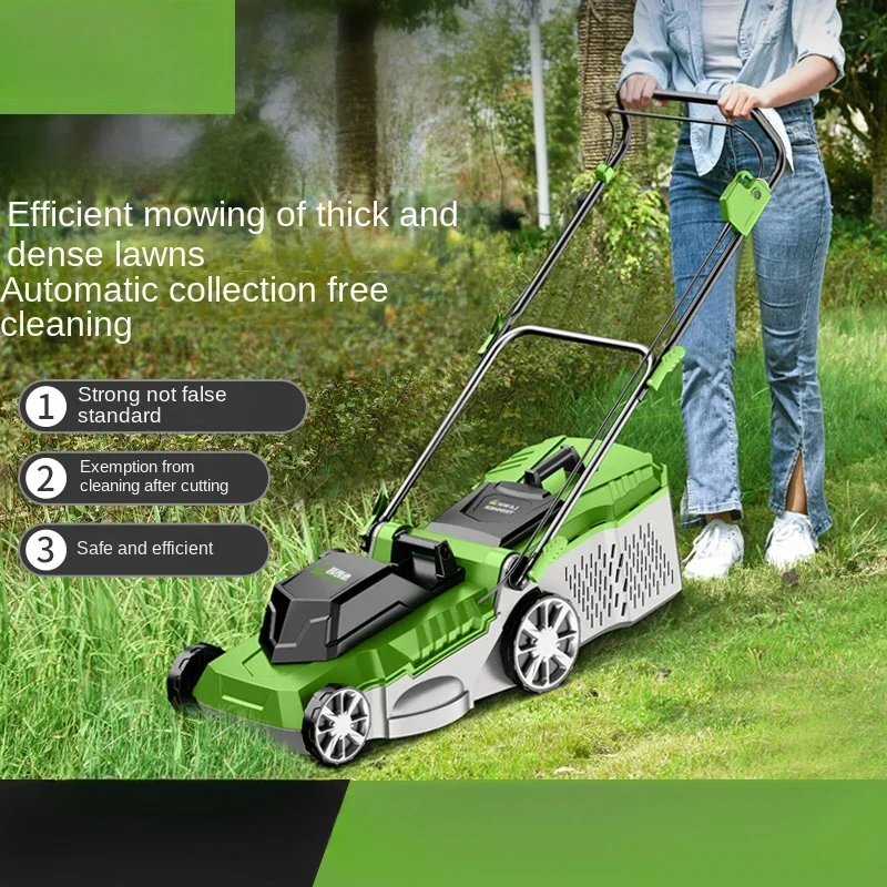 

220V Self-Propelled Lawn Mower for Efficient Grass Cutting