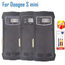 New Original DOOGEE S mini Battery Cover Back Cover Receiver Fingerprint Side Cable FPC For DOOGEE S mini Smart Phone