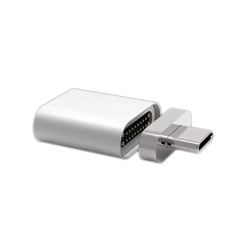 Adaptador USB 3,1 tipo C de 20 pines para Macbook, convertidor de carga rápida para ordenador y teléfono móvil, función completa