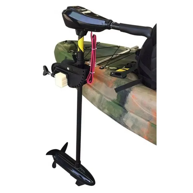 11.8ft Dual Pedal Drive Single Electric Motor Fishing Kayak Sit-On-Top Pedal Drive HDPE Plastic 1seat Seat view 2