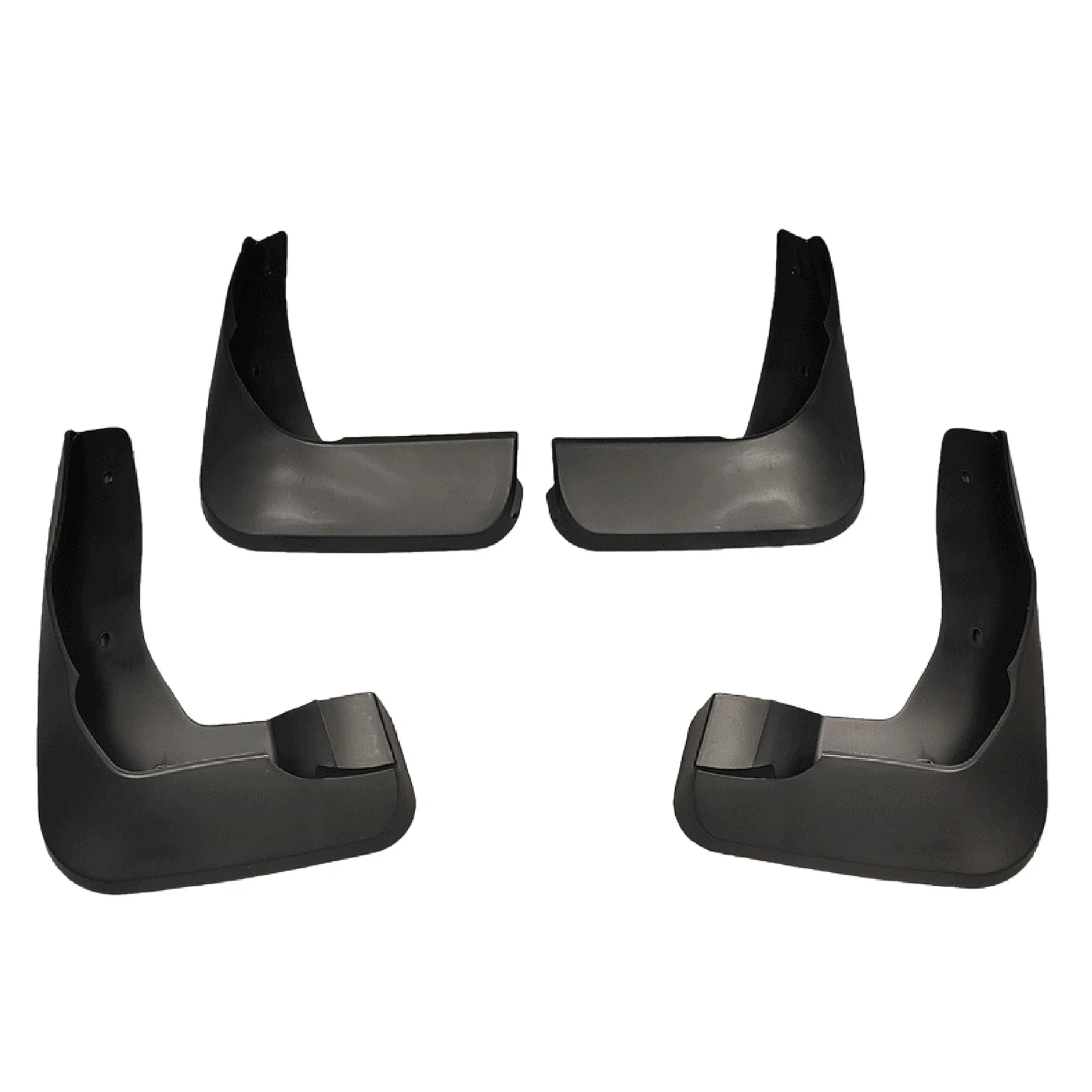 Fender Protect the Car Mud Flaps Set Car Mud Flap Front Rear Mudguard Splash Guards for Toyota Previa 2006-2021