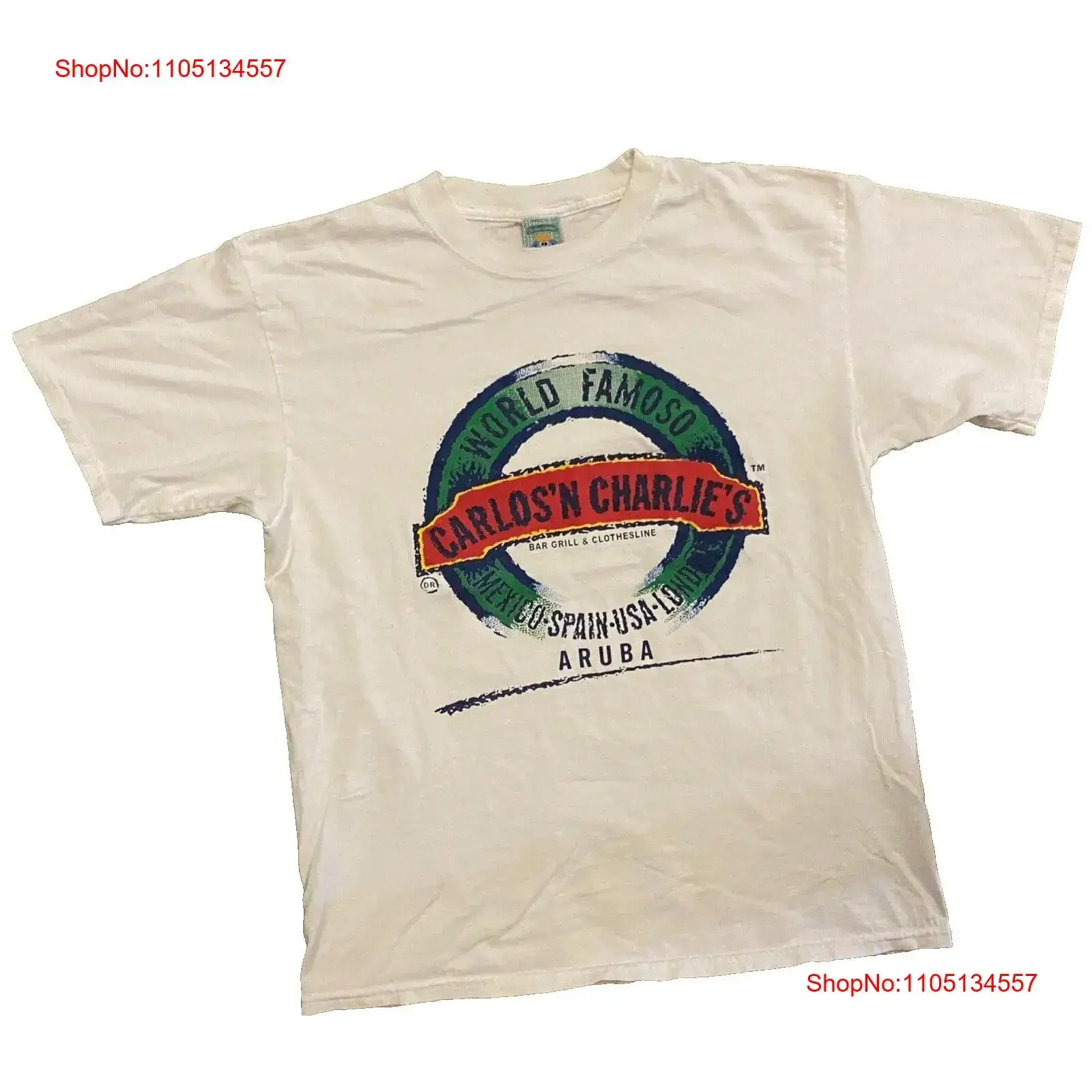 Vtg Carlos N Charli…