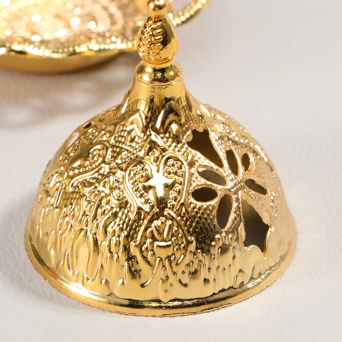 

Vintage Style Mini Incense Burner Catch Falling Ash Ideal for Living Room Office Hotel Library Buddhism Aromatherapy Furnace