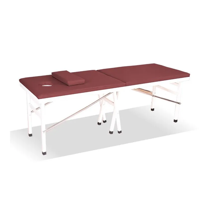 Lit Pliable pour Pédicure et Cils, Matelas de Tatouage, Table de Énergie Facial, Banc de Thérapie, Meubles de miles, LJ50MB