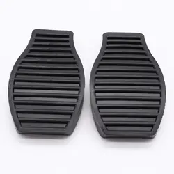 2Pcs Auto Brake Pedal Pads 71746348 for Fiat 500L Doblo Grande PUNTO Durable