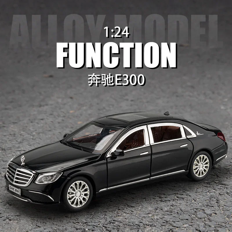 

1:24 Mercedes-Benz E300 High Simulation Diecast Car Metal Alloy Model Car Children's toys collection gifts A627