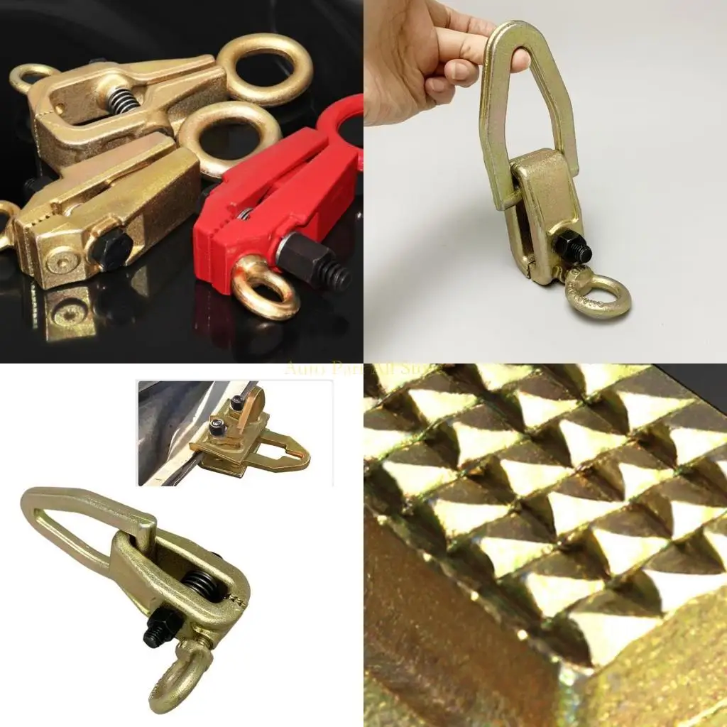 

J0MA Metal Clamp Sheet Metal Repair Tool Garage Bodywork Clamp for Auto Body Repair Perfect for Workshop & Garage Environment