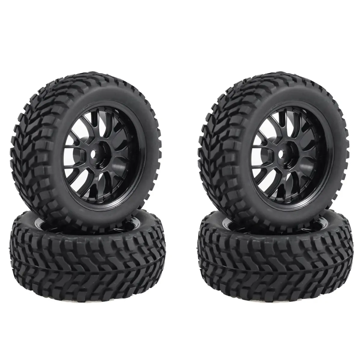 【TODAY-BUY】~@ RC Remote Control Model Car Tire Diameter 75mm Off-Road Rally Car Suitable for 1/10 Tire Belt Sponge Liner