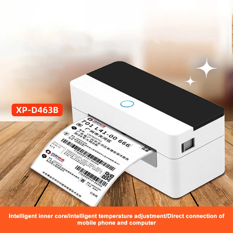 Smart Barcode Printer Thermal Label Printer Shipping Label Printer Express Warehouse Use