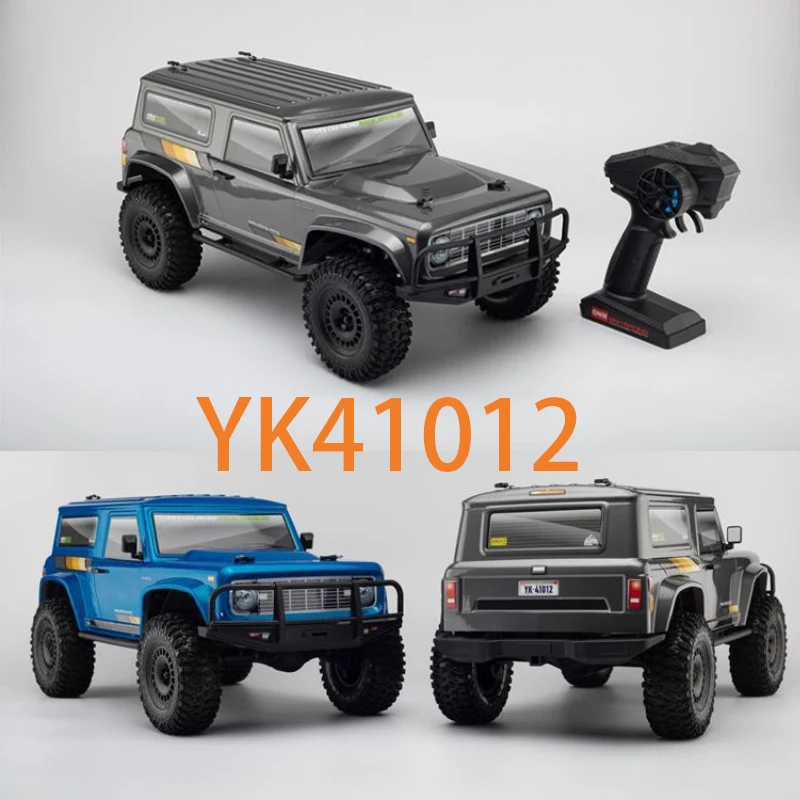 Yikong Yk41012 1/10 Rc Climbing Car Electric Four Wheel Drive Simulation Off Road Vehicle Differential Lock Dual Speed Boy Toy