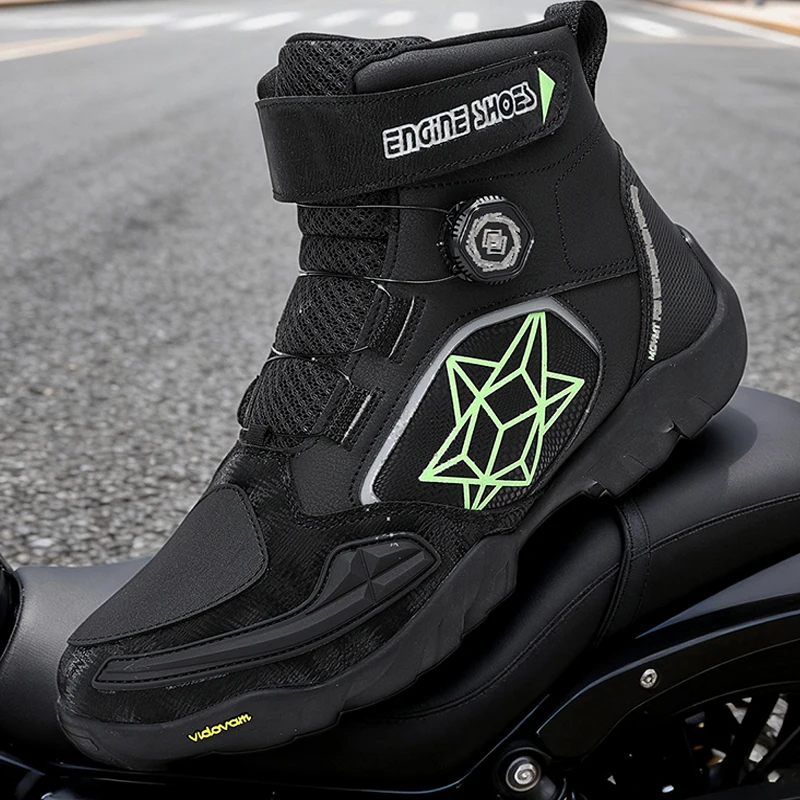 

Новые мотоциклетные ботинки для мужчин и женщин, для езды на мотоцикле, велосипеде, для активного отдыха, нескользящие, зимние, осенние, для горных и шоссейных гонок