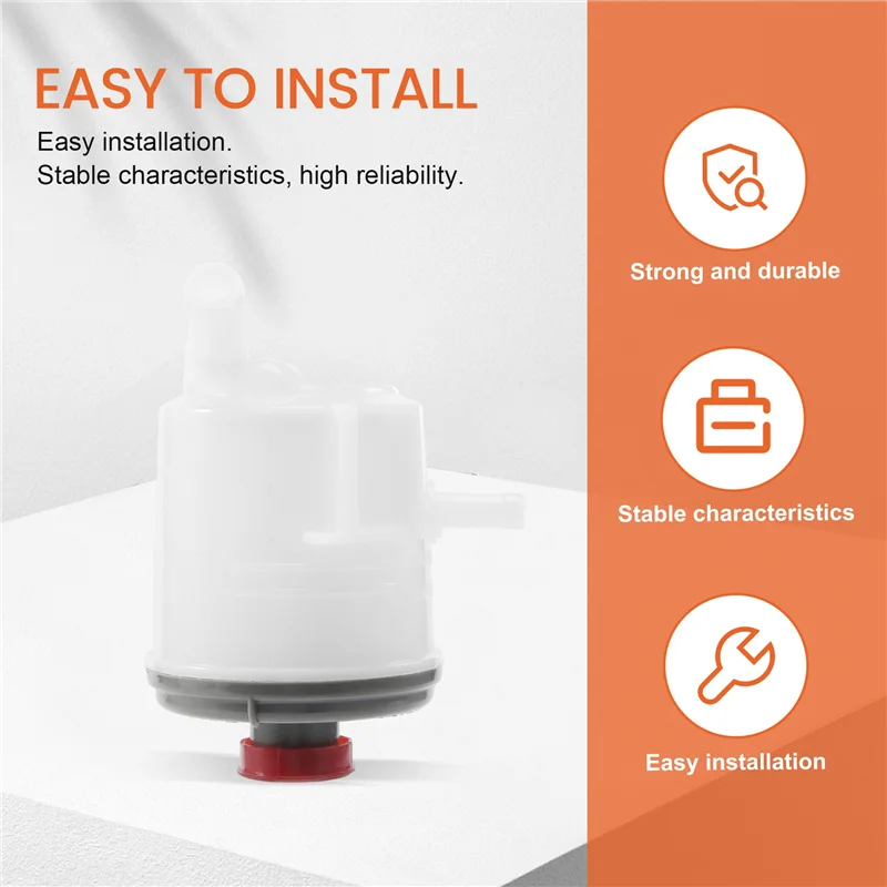 AY03-53701-S5D-A02 Масляный бак насоса гидроусилителя рулевого управления Резервуар для жидкости Бутылка масляного бака для HONDA CIVIC ES1 ES5 ES8 2001-2005