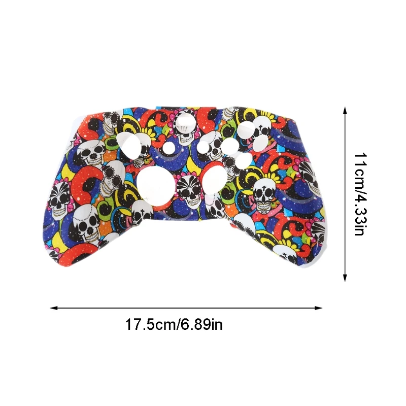 ซิลิโคนกันลื่นสำหรับกรณีผิวสำหรับ One S Controller Protector ฝาครอบ Dropship