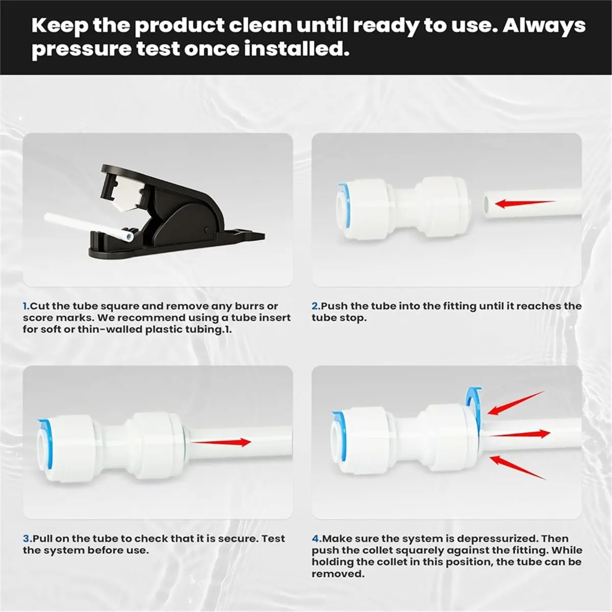 1/4" Od Tubing Wate…