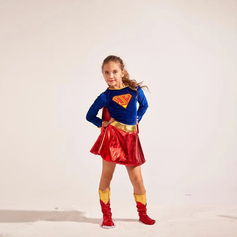 

Новый детский карнавальный костюм на Хэллоуин, супер ветровой халат для девочек, модный сценический костюм, традиционный ханьфу доктор