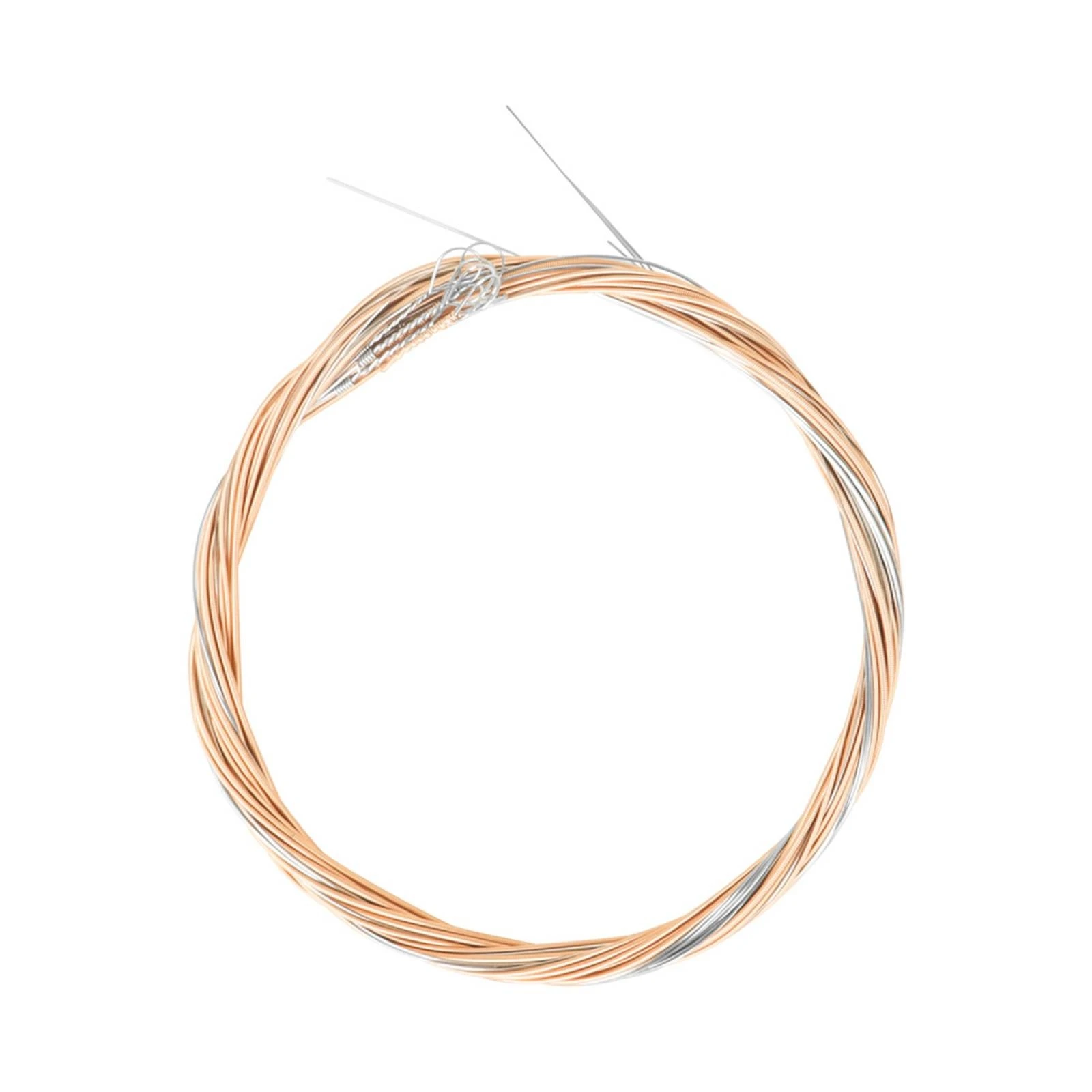 8-String Mandolin Strings Phosphor Bronze Mandolin Strings with Anti-Rust Coating Warm Medium for Restringing, Practice