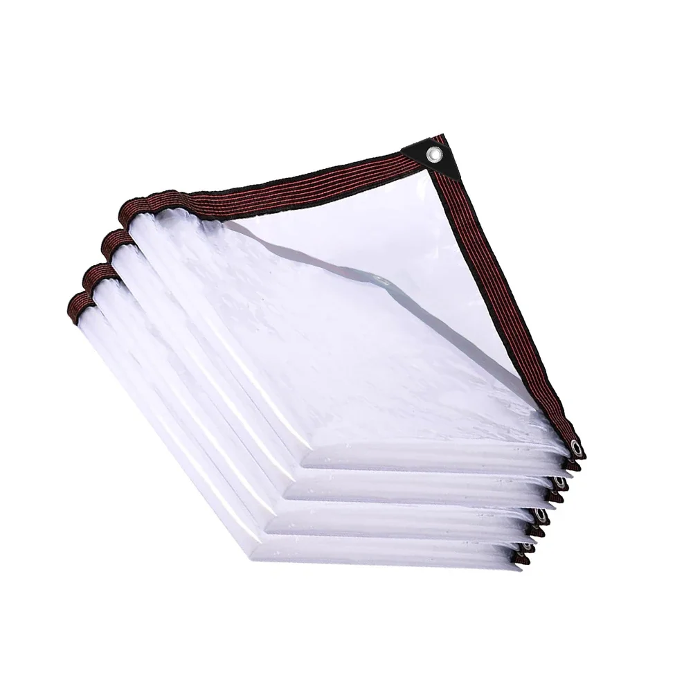 Winterproof rainproof film with thermal insulation for patio terrace and chicken fence outdoor protection 200 x 400 and 600 cm