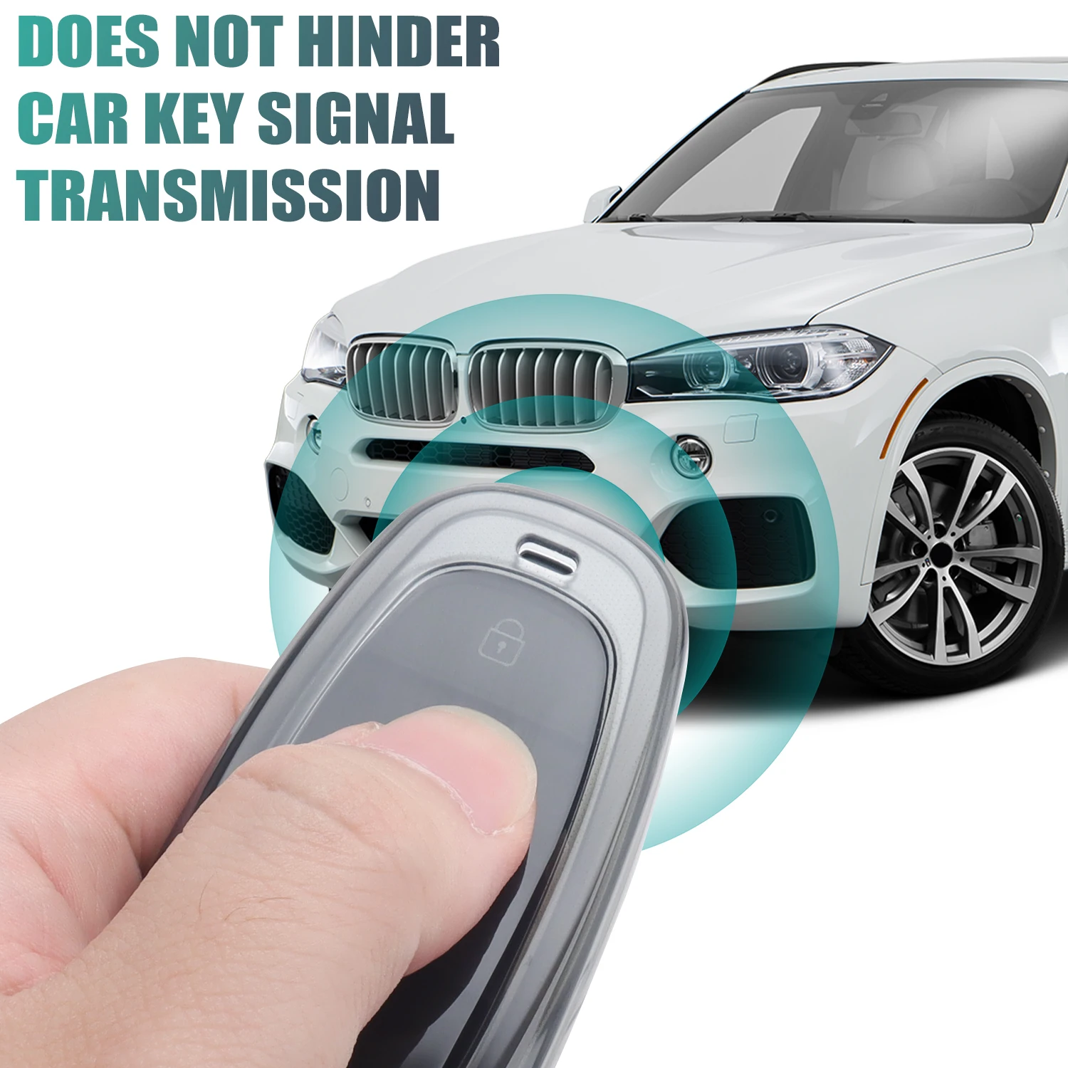 حافظة مفاتيح السيارة من البولي يوريثان لشركة هيونداي توكسون سوناتا سولاريس الهجين Nexo NX4 Santafe DN8 حامل غطاء المفاتيح غطاء حماية ملحقات السيارة