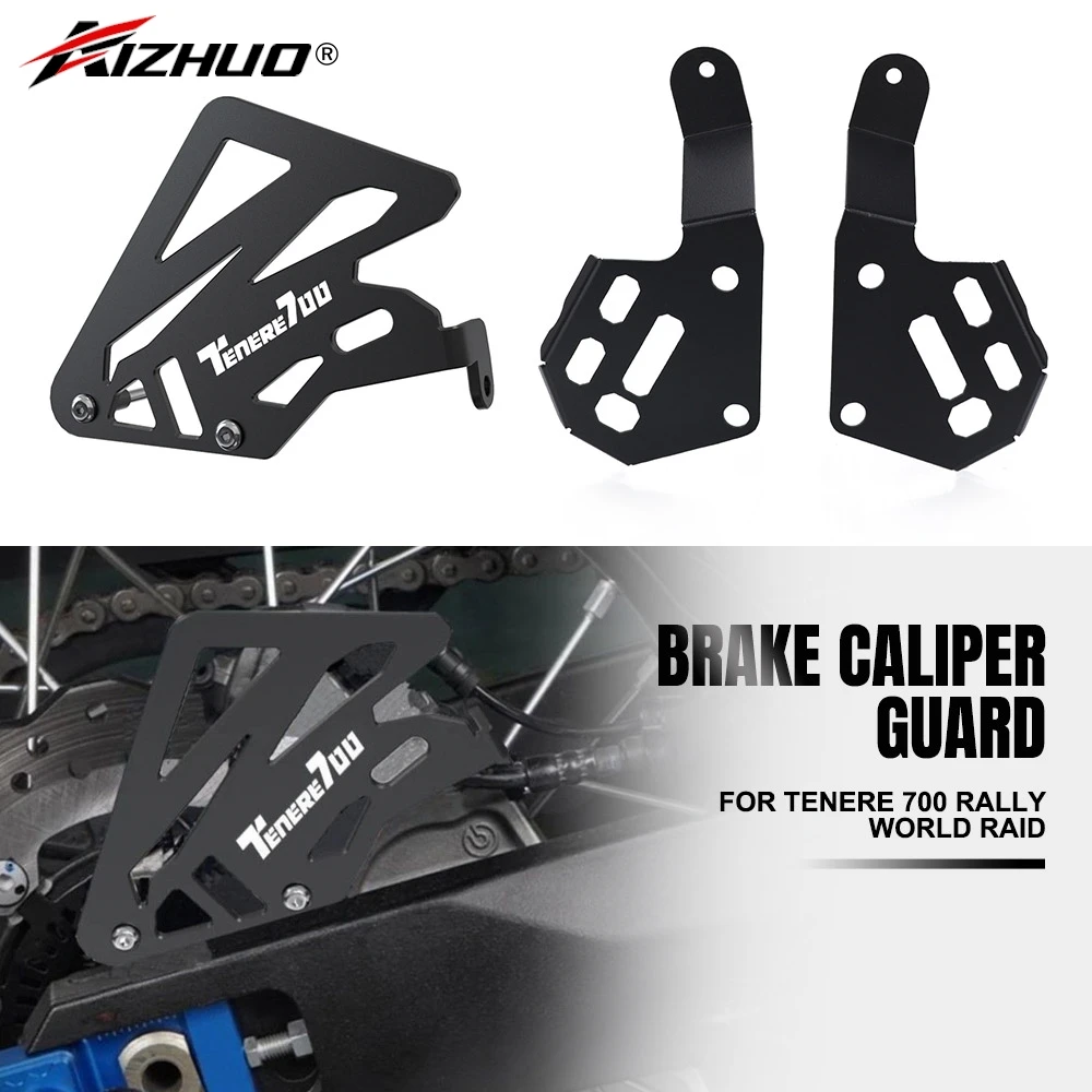 

Tenere 700 Front Brake Caliper Guard Protector Cover For YAMAHA TENERE 700 World Raid XTZ700 XTZ07 T700 T7 Tenere700 2025 2026