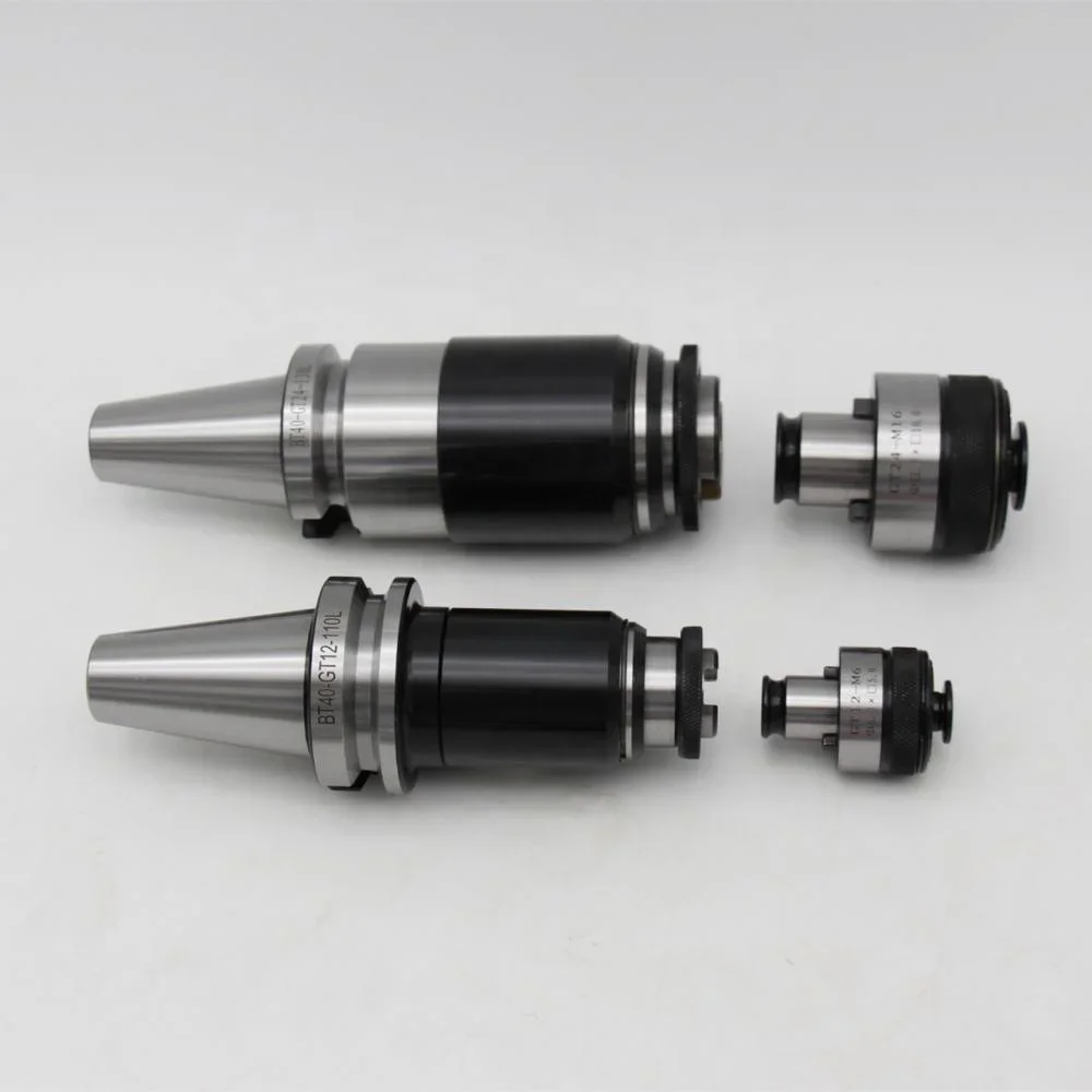 

Machine Tools MT4-MT5 -GT12-Tap Holder Quick Change Tap Adapter Tapping Collet Chuck for Milling Working