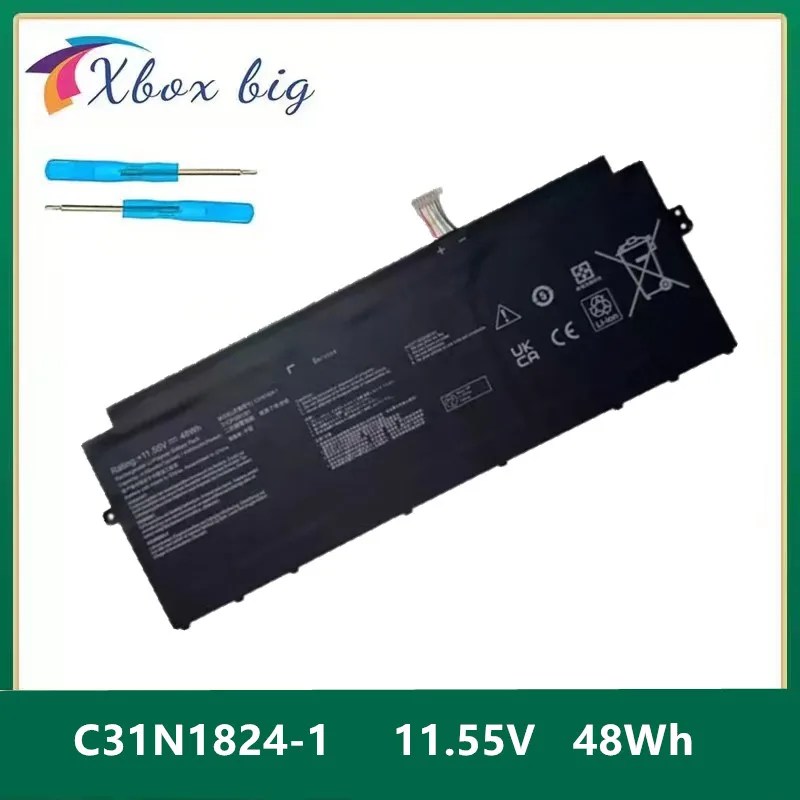 

C31N1824-1 0B200-03550000 Laptop Battery for Asus Chromebook C425 C425T C425TA Flip C433 C433T C433TA Z3400 Series