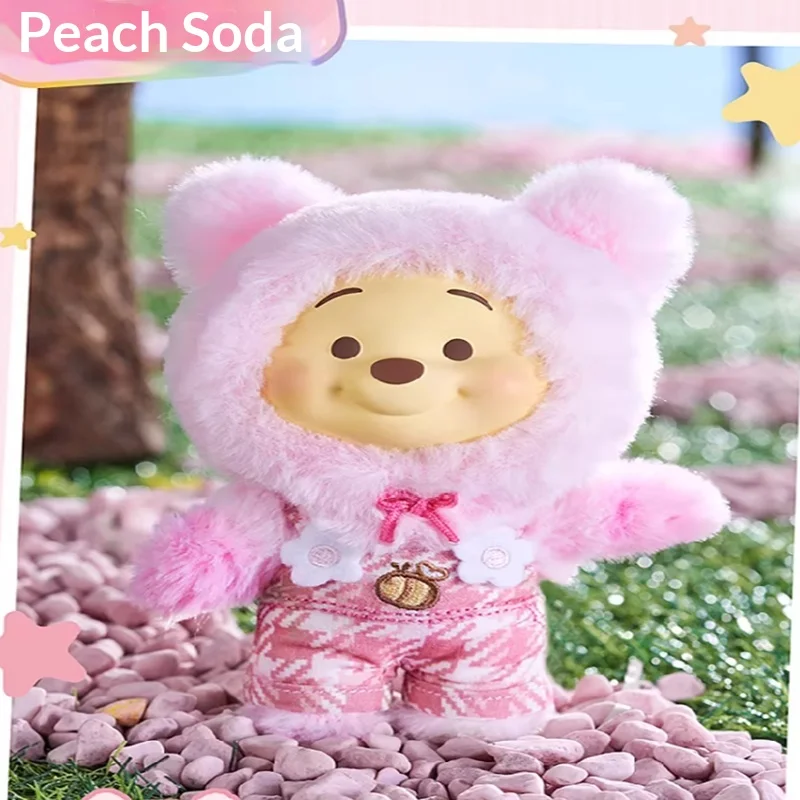 

TOPTOY Winnie The Candy Series Vinyl Plush Blind Box Cute Collectible Surprise Figure Birthday Gift For Girls