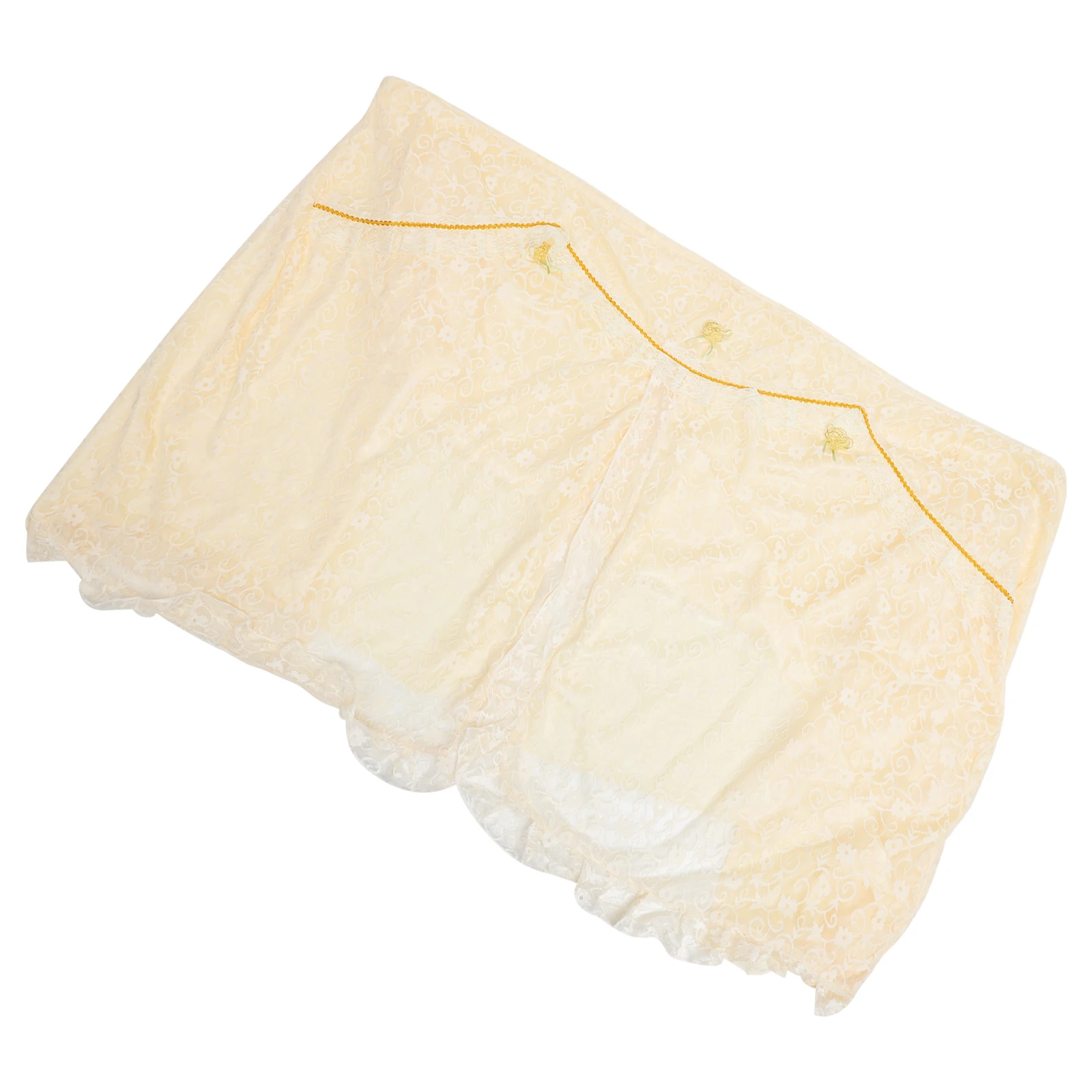 

1pc Lace Piano Dustproof Cloth Decorative Washable Cover For Keyboard Accessories Piano Dustproof Cover
