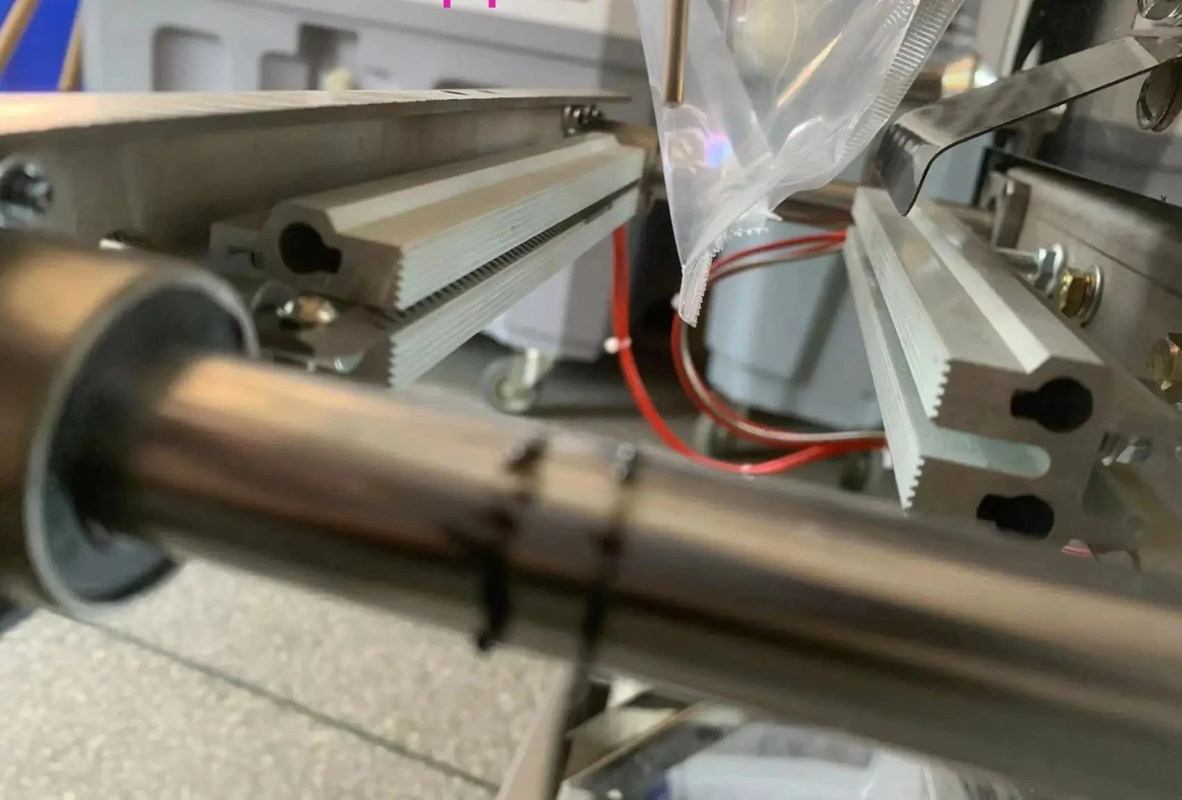 Large Custom Weigh Count Packaging Machine, Automatic Bagging Filling Machine for Hardware Plastic Accessories