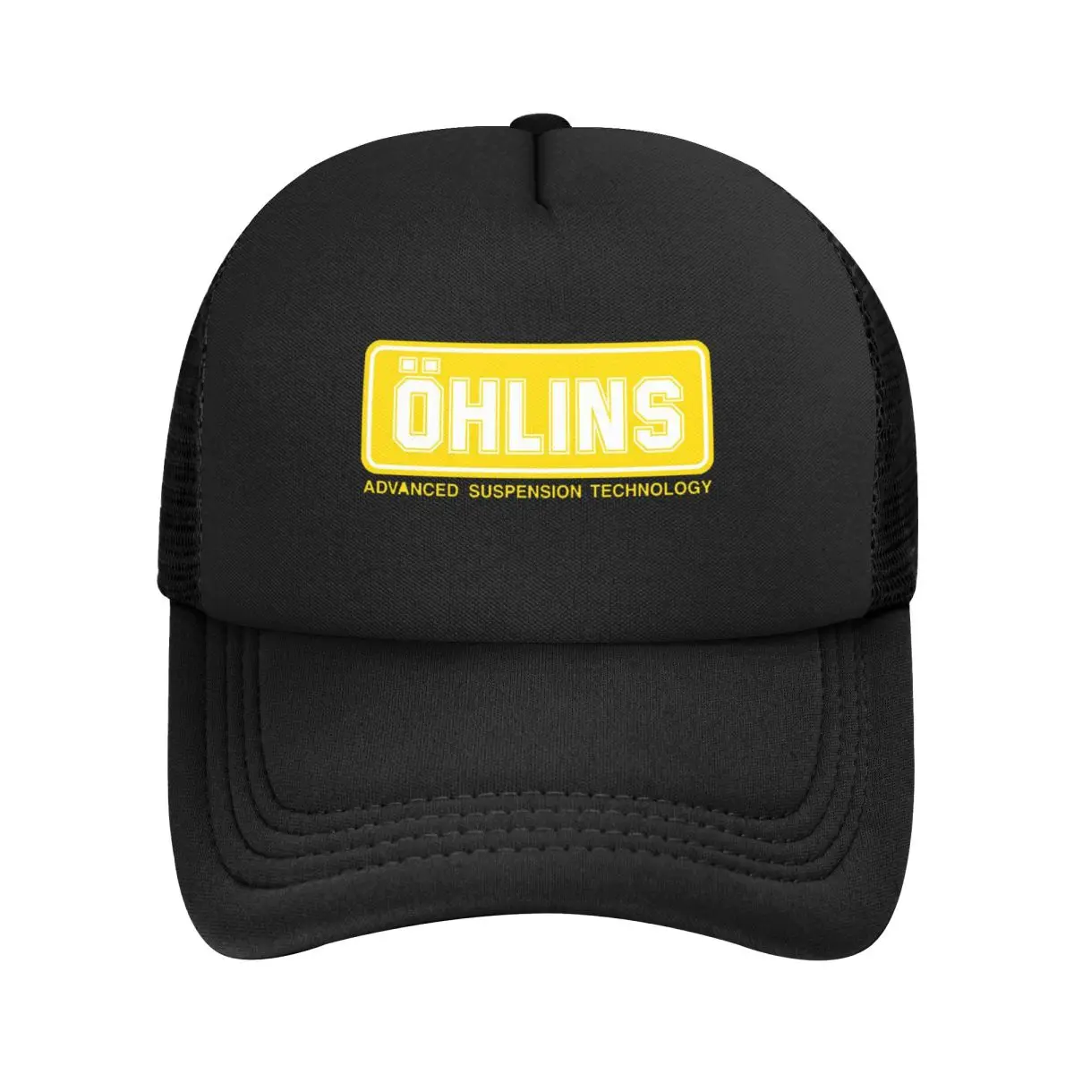 Ohlins Mesh Baseball Caps Snapback Fashion Baseball Hats Breathable Casual Casquette Outdoor Unisex