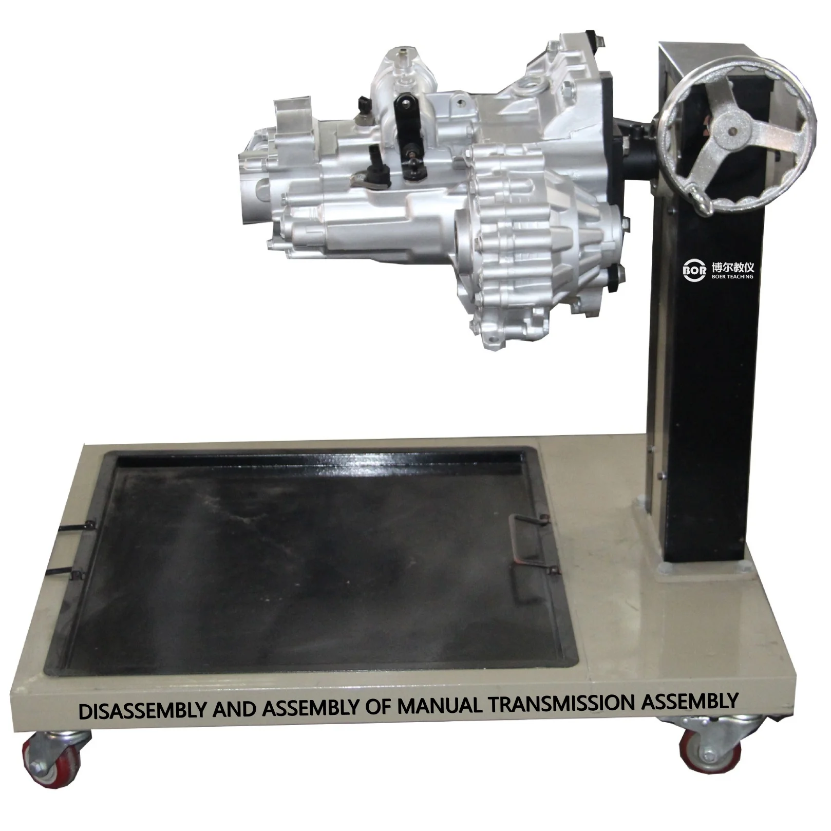 

Manual Transmission Assembly Disassembly Installation Stand for Automotive Teaching Equipment for Vocational School Lab