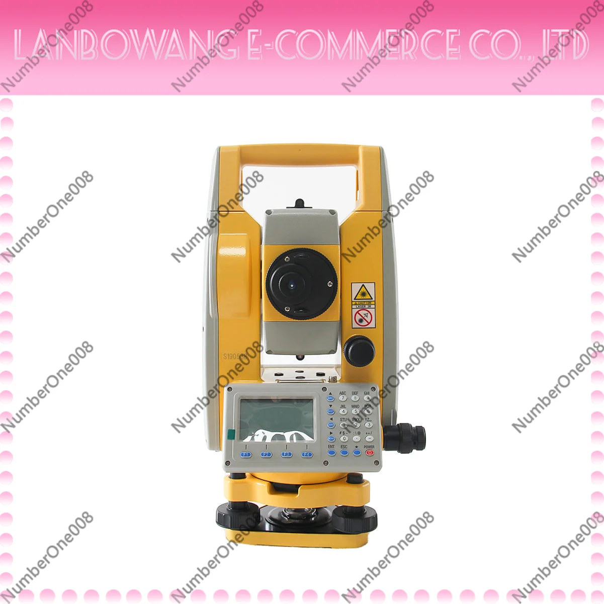 English Total Station NTS-362R10U, 1000m Reflectorless Measurement, 2 Second Accuracy Survey Instrument for Mapping