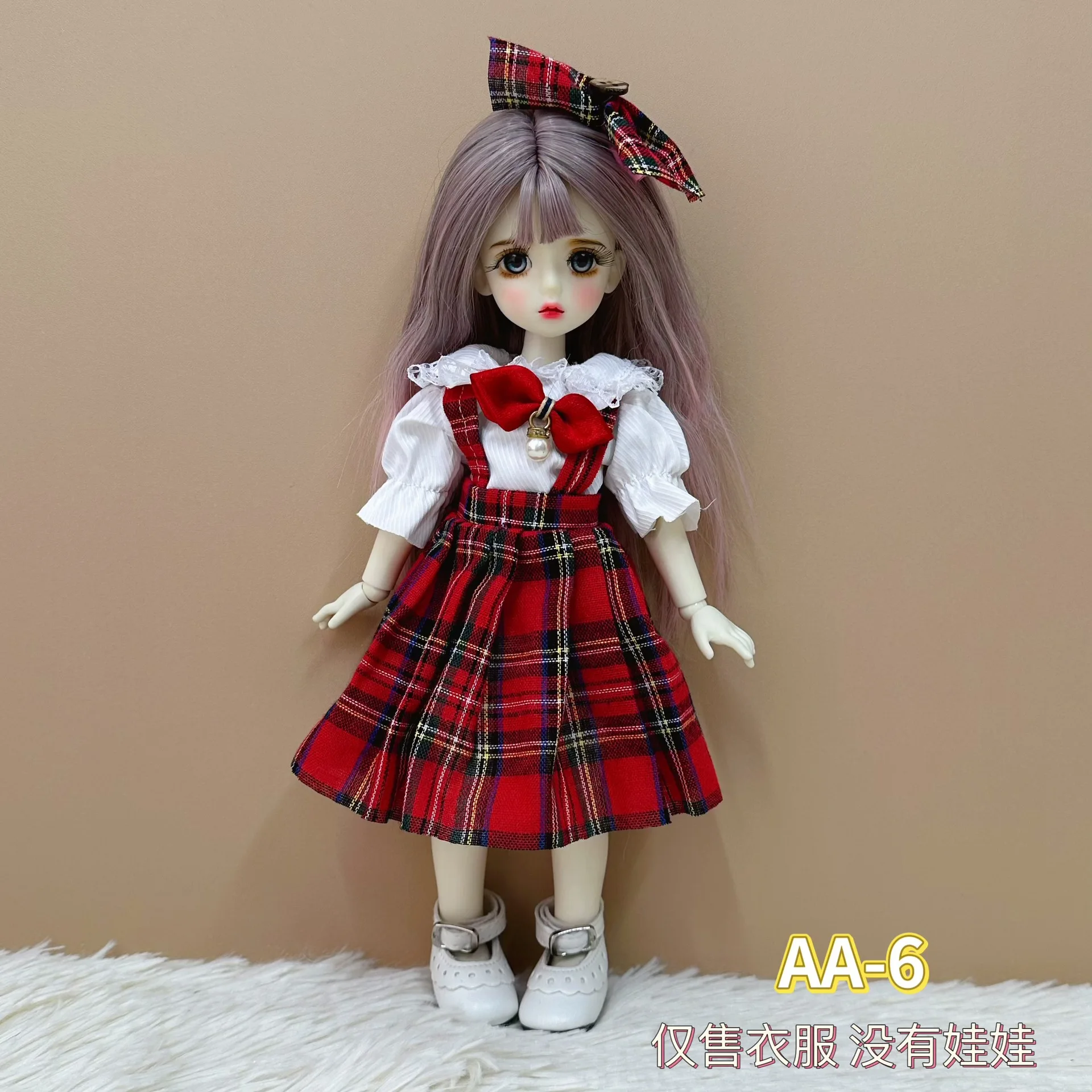30 センチメートル人形のみの服 1/6 bjd 人形の服はロリータ人形の服に変更できます古代スタイルの人形の服オリジナルデザイン