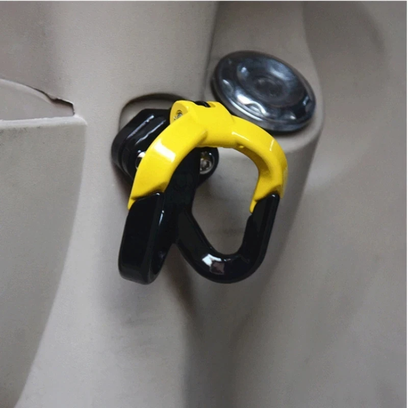 Aluminum Alloy Multifunctional Motorcycle Accessories Motorcycle Helment Hook Holder Hand Bag Hook Luggage Shopping Bag Hangers