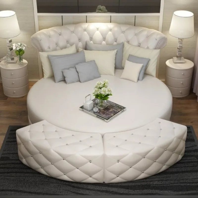 Bed Interior Cute Fashion Aesthetic Creative Modern Designer Bed Comfortable