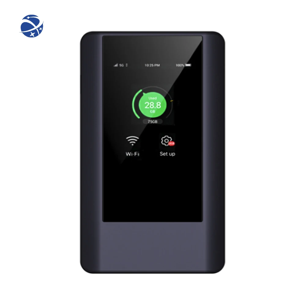 EDUP EP-N9567 Wifi6 4400mAh Mifi Router 5G Outdoor Pocket Wifi with USB2.0 Pokefi 2486Mbps Portable 5G Wifi Router