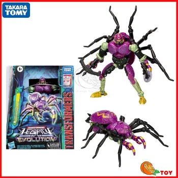 In Stock Takara Tomy Transformers Toys Legacy Evolution Tarantulas Model Robot Collection Action Figures Toys Gifts