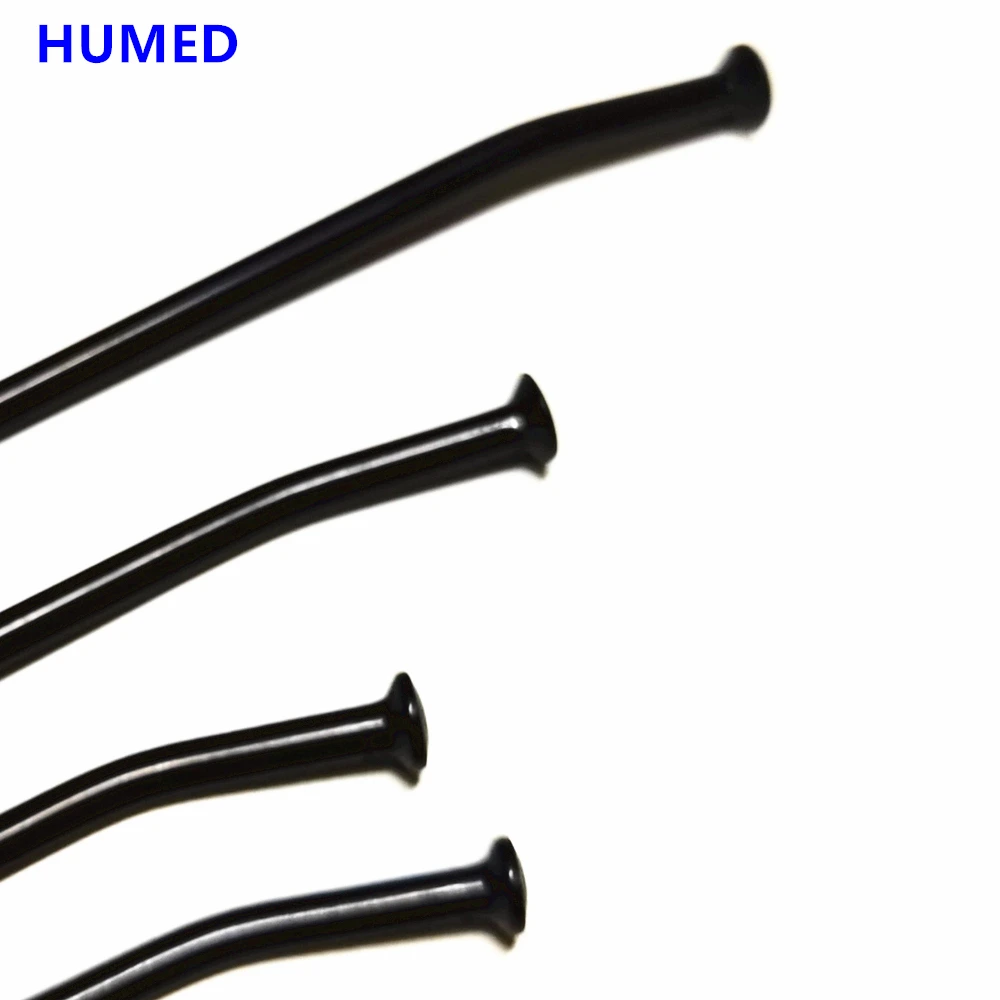 36pcs/lot E-Motorcycle Spoke 21/18/17 Inch Stainless Steel Black Diameter 3mm Steel Wire Motorcycle Wheel Steel Wire