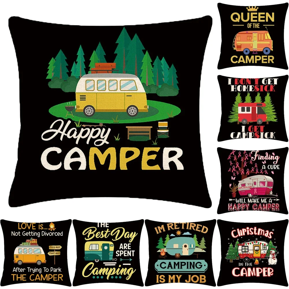 Cushion Cover Pillowcase Modern Home Decor Office Living Room Sofa