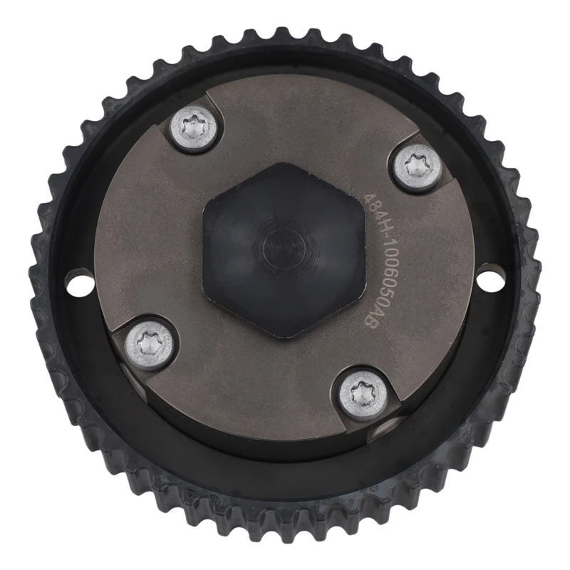 

484H-1006050AB Intake Camshaft Adjuster Actuator For Chery Tiggo MVM 484 Engine A5 A3 EASTER V5 VVT Timing Belt Gear