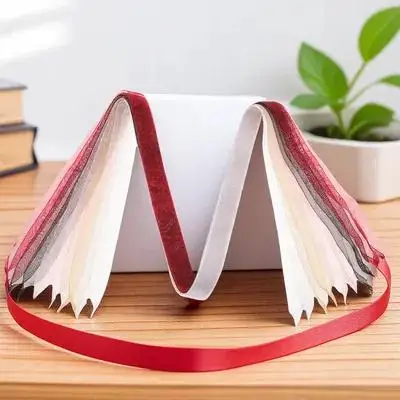 

5pcs Shoelaces 120cm Chiffon Ribbon Laces for Sneakers Decorative Wide Colored Flat Strings White Beige