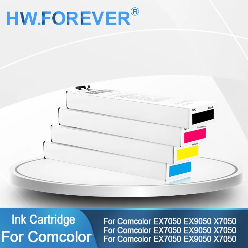 

For Riso EX7050 X7050 Compatible Ink Cartridge With Chip Pigment Ink For Comcolor EX7050 EX9050 X7050 X9050 Printer Ink Tank