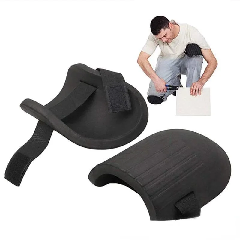 1pair Soft Foam Knee Pads for Work Knee Support Padding for Gardening Cleaning Protective Sport Kneepad Builder Workplace Safety