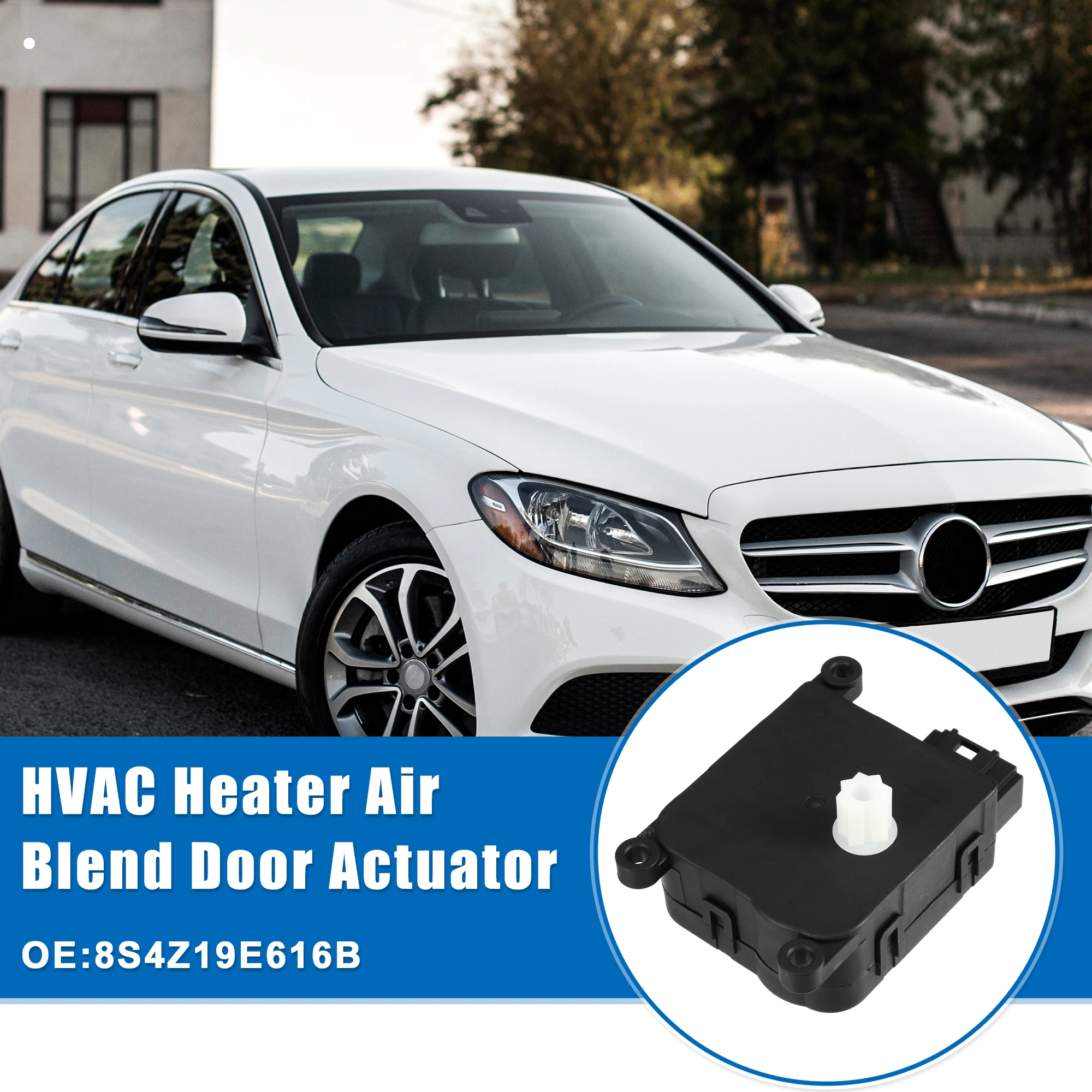 

Привод двери смеси обогревателя UXCELL HVAC для Ford Focus 2.0L 2008-2011 No 8S4Z19E616B