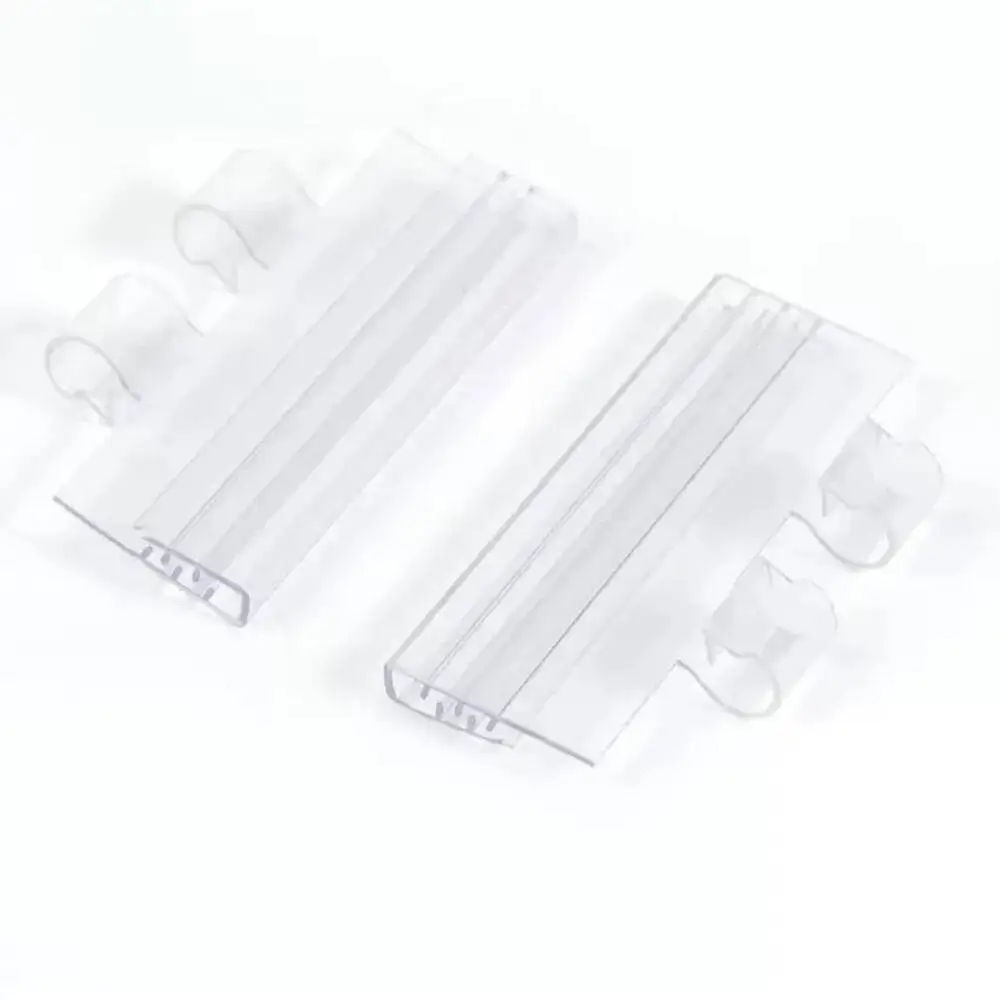 30 Stück PVC Selbstklebende POP-Schilderhalter Supermarkt-Regal Preisschild-Etiketten-Display-Clip – Detail 3