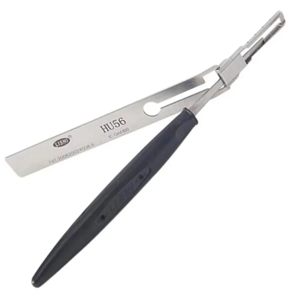 For LISHI HU56 Lock Pick for VOLVO for Auto Locksmith Supplies Repair Genuine Tools All-Steel Tool Set